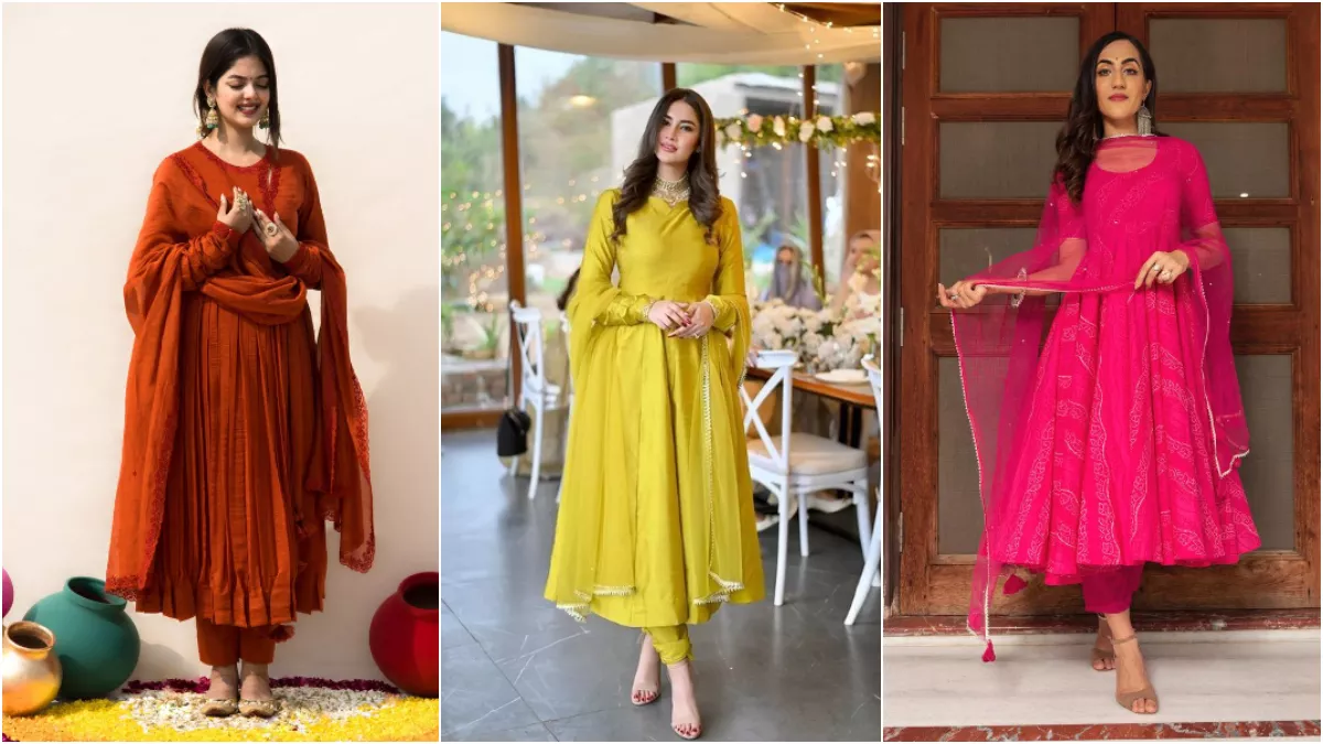 Frock suit dikhaye sales
