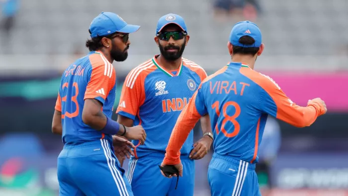 हार्दिक पांड्या टी20 कप्तान की रेस में पिछड़ गए हैं (BCCI Photo)