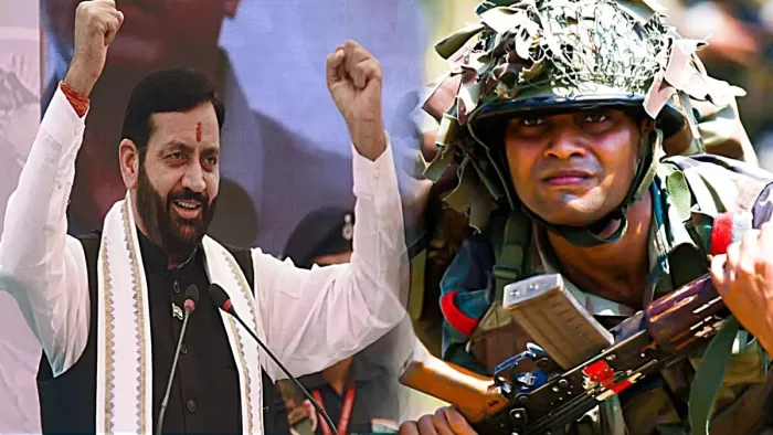 हरियाणा सरकार का अग्निवीरों को तोहफा (फाइल फोटो)।