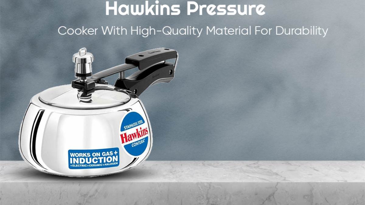 3, 3.5 और 5 लीटर वाले Hawkins के मजबूत Pressure Cooker कुछ ही मिनटों में बनाएंगे बढ़िया पकवान, गैस भी लगेगी सबसे कम