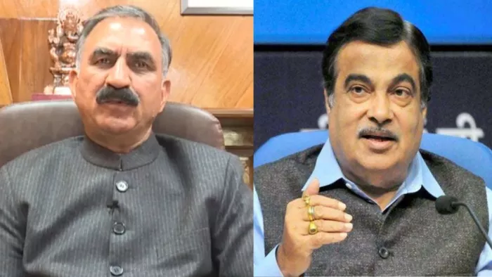 सीएम सुक्खू ने नितिन गडकरी के साथ की बैठक (फाइल फोटो)