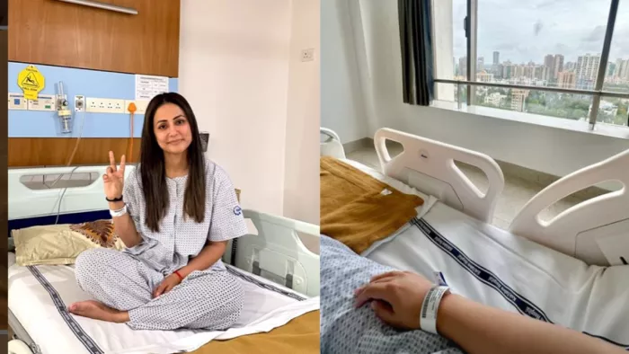 हिना खान ने शेयर किया नया पोस्ट