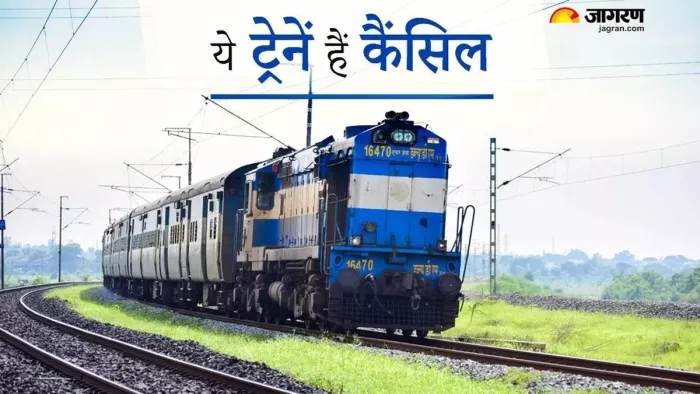 झारखंड से चलने वाली 10 ट्रेनें रद्द (जागरण)