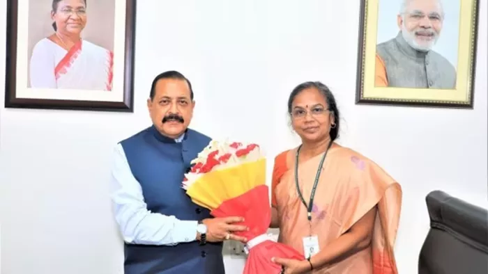 सीएसआइआर की महानिदेशक कलाईसेल्वी को दो साल का विस्तार (फोटो- ट्विटर)