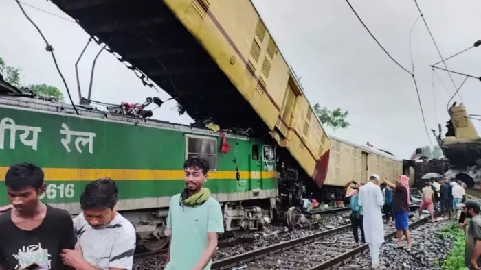कंचनजंघा ट्रेन हादसे की क्या थी वजह, हुआ खुलासा (फाइल फोटो