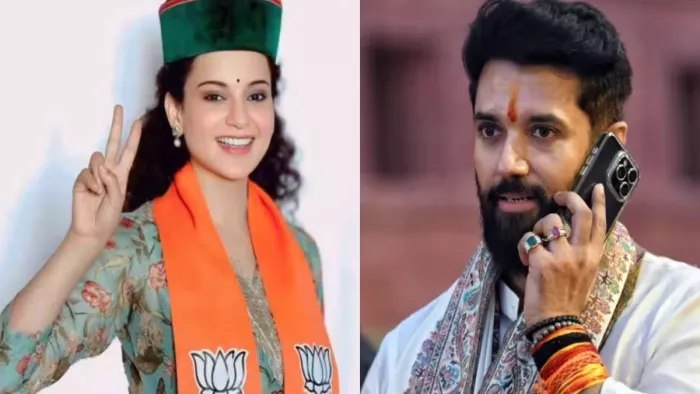 Himachal News: कंगना रनौत और चिराग पासवान फाइल फोटो (सोशल मीडिया)