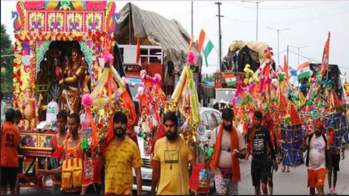 Kanwar Yatra 2024: सात फीट से ऊंची नहीं होगी कांवड़, नियंत्रित रहेगी डीजे की आवाज