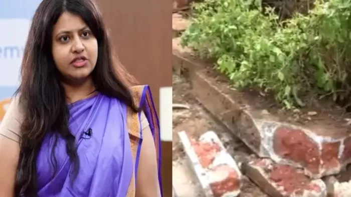 ट्रेनी IAS पूजा खेडकर के घर पर चला बुलडोजर (फाइल फोटो)