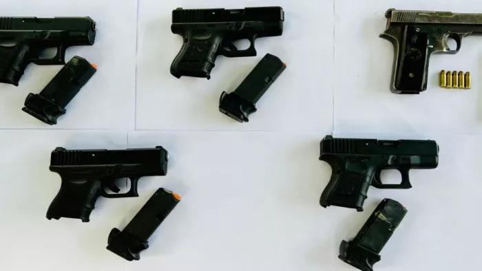पाकिस्तान की खुफिया एजेंसी ISI ने ड्रोन से गिराई हथियारों की खेप (जागरण इमेज)