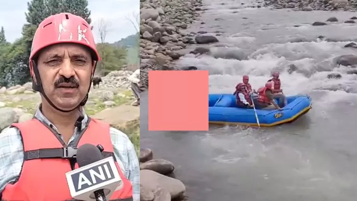 पुंछ के कनकोटे (नांगली) में रिवर राफ्टिंग की हुई शुरुआत