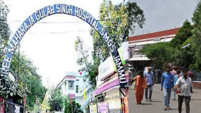 एसएमजीएस अस्पताल से गायब हुई गर्भवती महिला (फाइल फोटो)