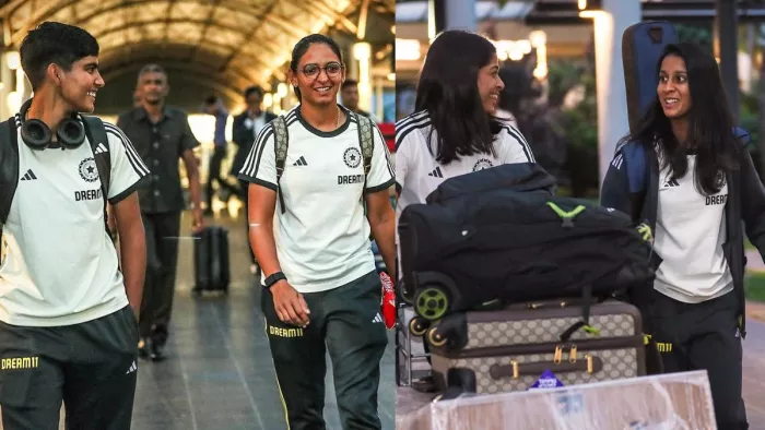 Women's Asia Cup 2024: महिला एशिया कप 2024 के लिए भारतीय महिला टीम दांबुला पहुंची