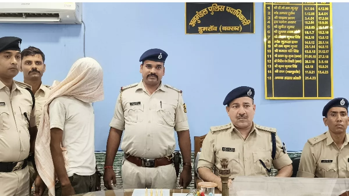 बक्सर में भाभी ने आशिक के संग साजिश रच कर कराई देवर की हत्या, घटना के पांचवें  दिन हत्या के रहस्य से उठा पर्दा