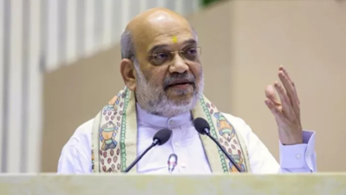 अमित शाह ने ऑपरेशन सिंदूर की सफलता की चर्चा की (फोटो: पीटीआई)