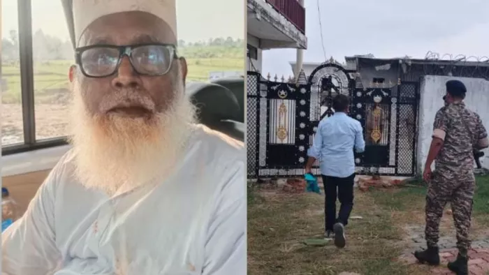 धर्मांतरण सिंडिकेट चलाने वाले मास्टरमाइंड जमालुद्दीन उर्फ छांगुर बाबा के खिलाफ ED ने शिकंजा कसा।(फोटो सोर्स: एएनआई)