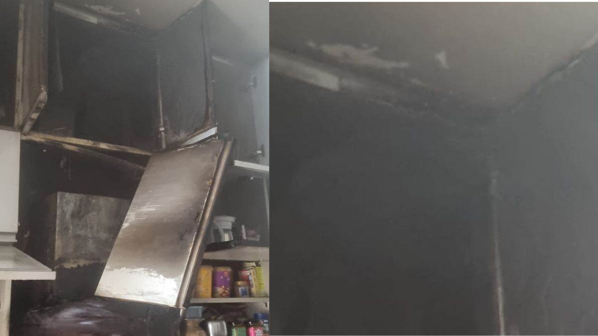 ncr fire at eco village society in greater noida noida news update