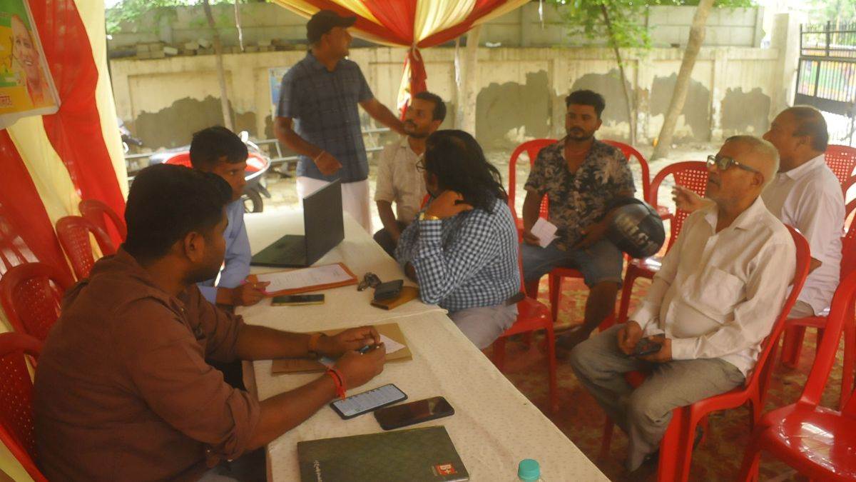 ncr ghaziabad news electricity department camp addresses consumer grievances