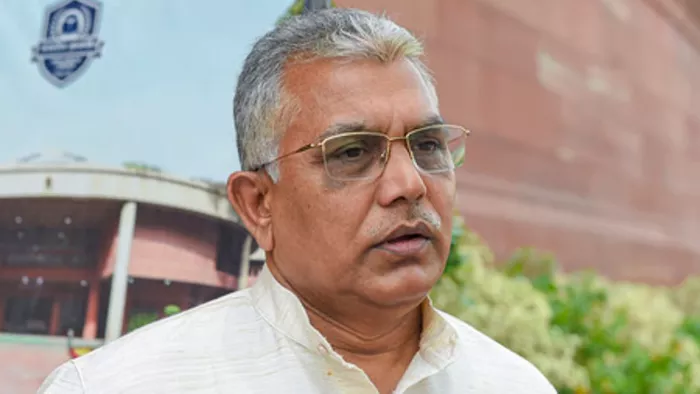 दिलीप घोष बंगाल में भाजपा का प्रमुख चेहरा रहे हैं (फोटो: पीटीआई)