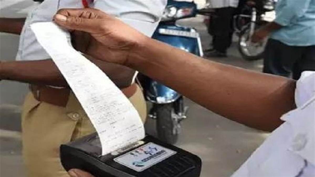 e pass machine failure gorakhpur news digital challan payment issues