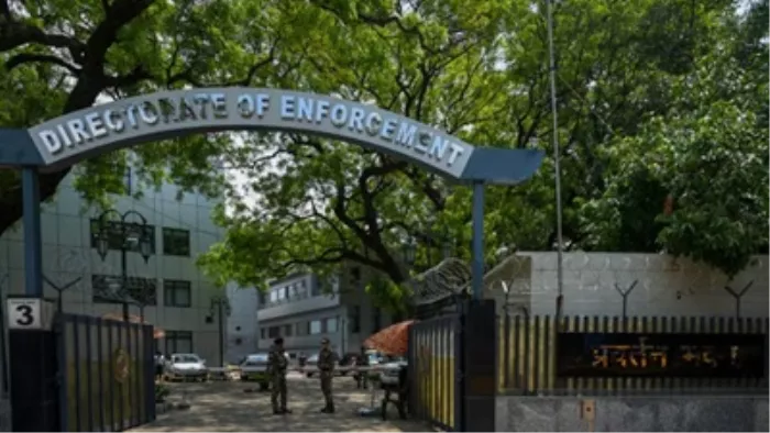 कौशिक ग्लोबल लॉजिस्टिक्स लिमिटेड के आधिकारिक परिसमापक को ईडी ने संपत्ति लौटाई।(फोटो सोर्स: पीटीआई)