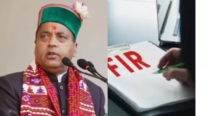 पूर्व सीएम जयराम ठाकुर का पुतला जलाने पर मंत्री के बेटे पर मामला दर्ज हुआ है।