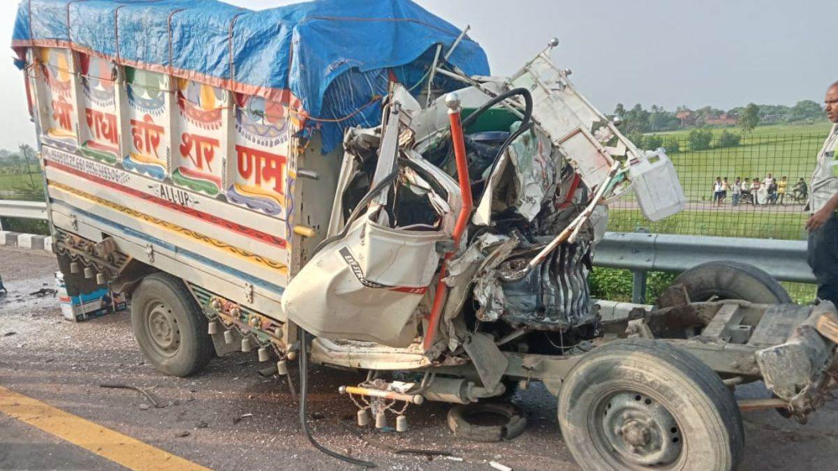 unnao fatal accident on agra lucknow expressway due to drivers drowsiness