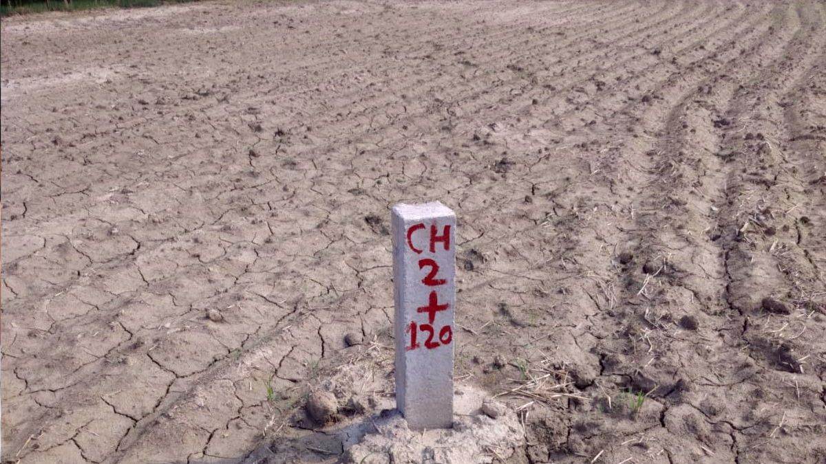 24 hectares of land will be purchased for green field road farmers will be given four times the amount