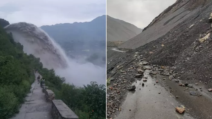 हिमाचल में थम नहीं रहा कुदरत का कहर (जागरण फाइल फोटो)