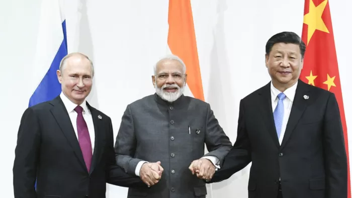 संकेत है कि चीन और रूस के साथ त्रिपक्षीय सहयोग वार्ता फिर से शुरू की जा सकती है। (फाइल फोटो)