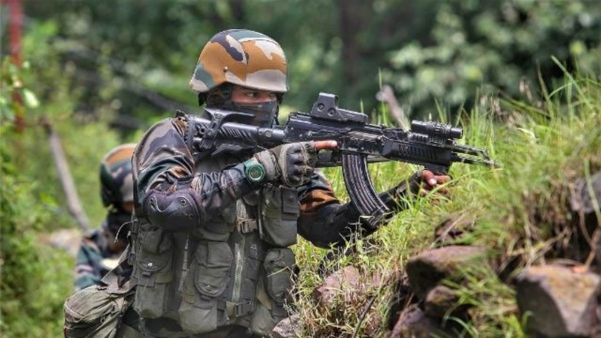 ak 203 sher rifle made in india production to start by year end in amethi