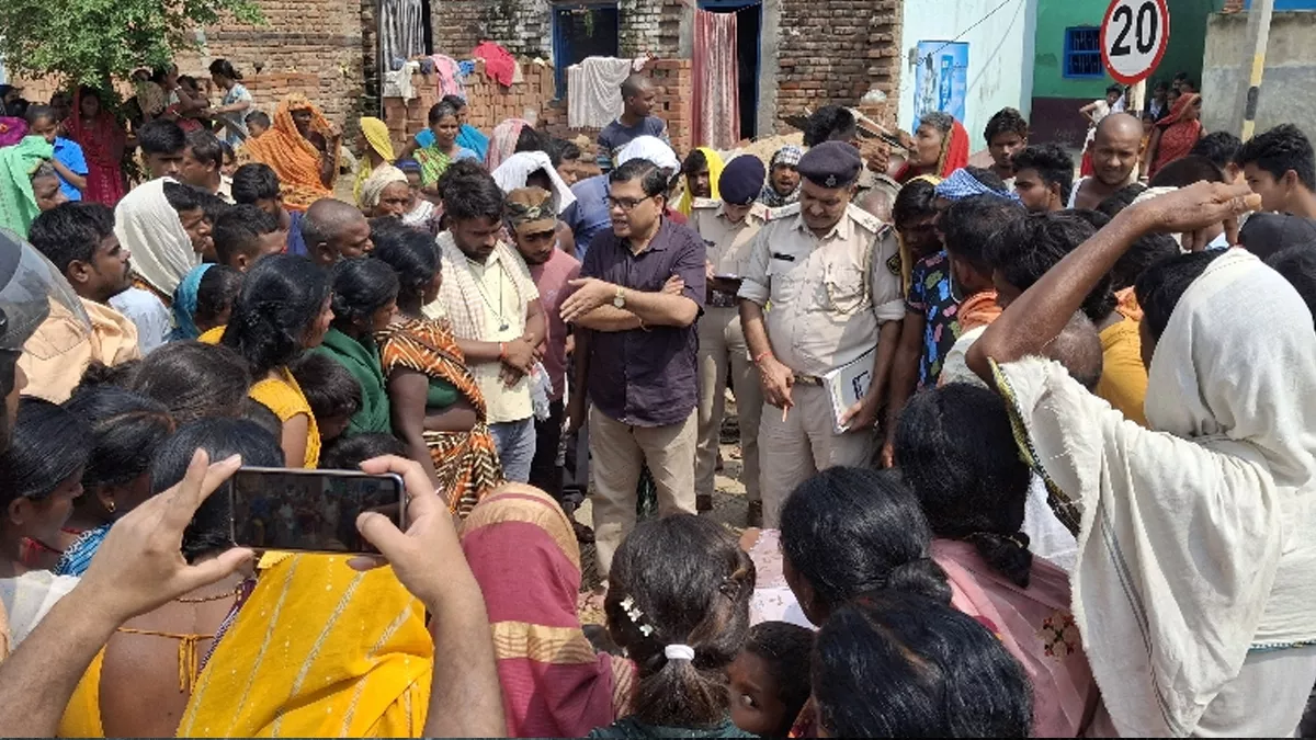 नालन्दा में ट्रक के टक्कर से वृद्ध की मौत, आक्रोशित लोगों ने किया सड़क जाम, पुलिस जांच में जुटी