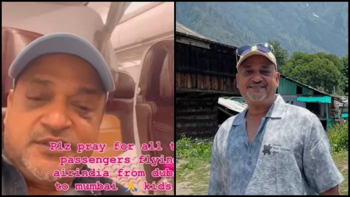साजिद अली ने एअर इंडिया फ्लाइट पर निकाला गुस्सा। फोटो क्रेडिट- इंस्टाग्राम