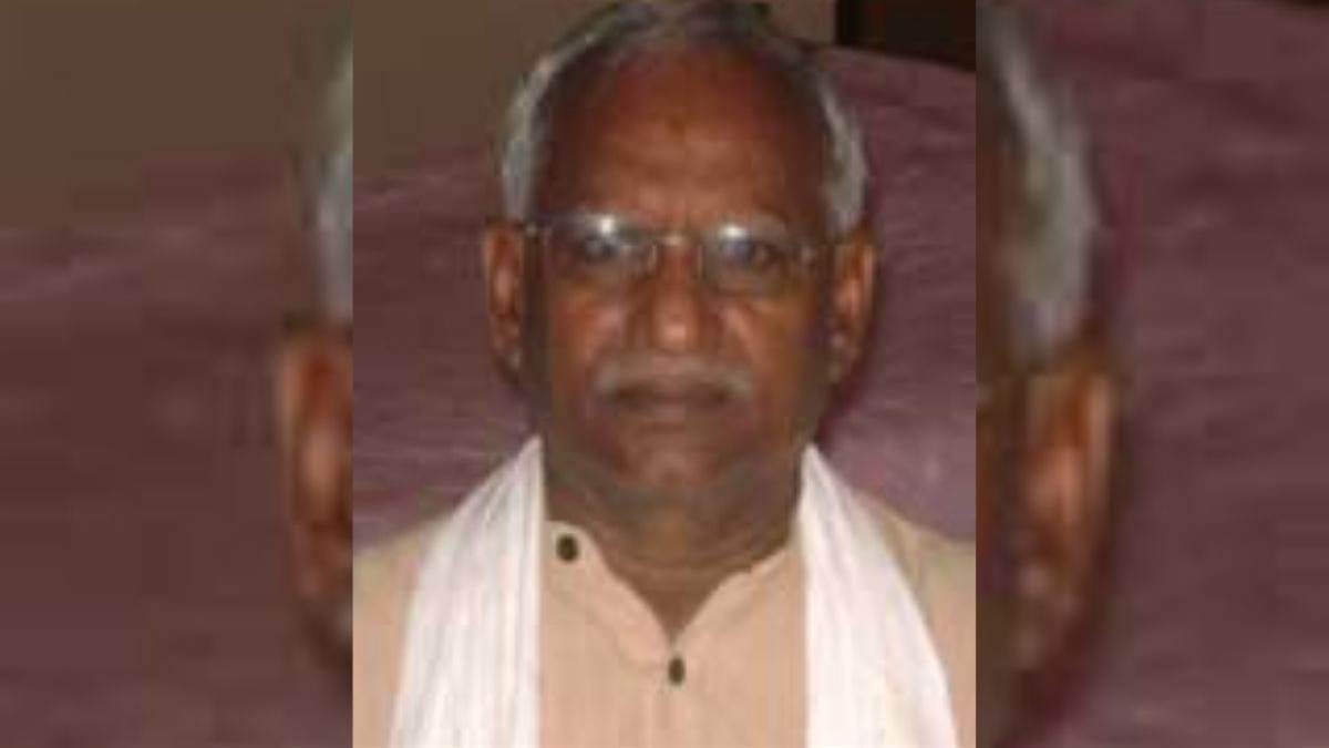 dr arunesh neeran demise deoria news bhojpuri litterateur passes away