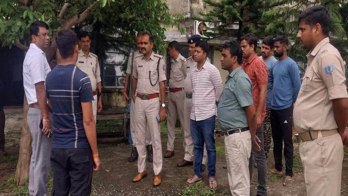 chaddi baniyan gang carried out the robbery incident at namkum grid substation