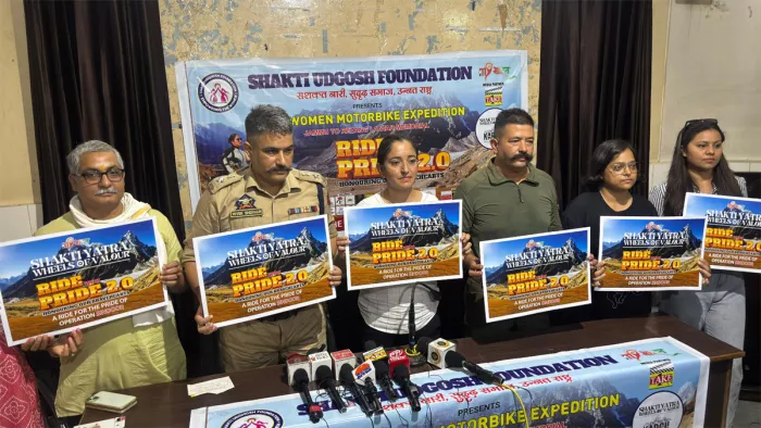 यह अभियान मातृभूमि, बलिदानियों और भारत की बेटियों के सम्मान का प्रतीक है।