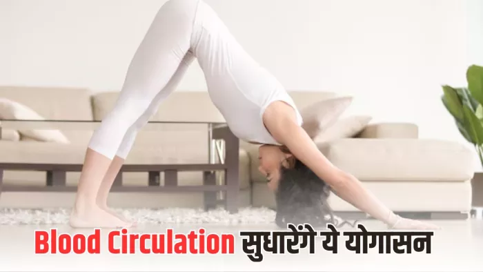 ब्लड सर्कुलेशन बढ़ाने के लिए रोज करें ये योगासन। (Image Credit- Freepik)