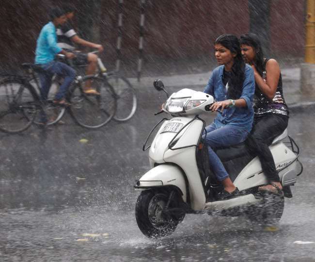Monsoon Rain Forecast 2021 Update: Expected to rain for 5 consecutive days in Delhi and NCR Due to changing weather patterns from Wednesday common man issues
