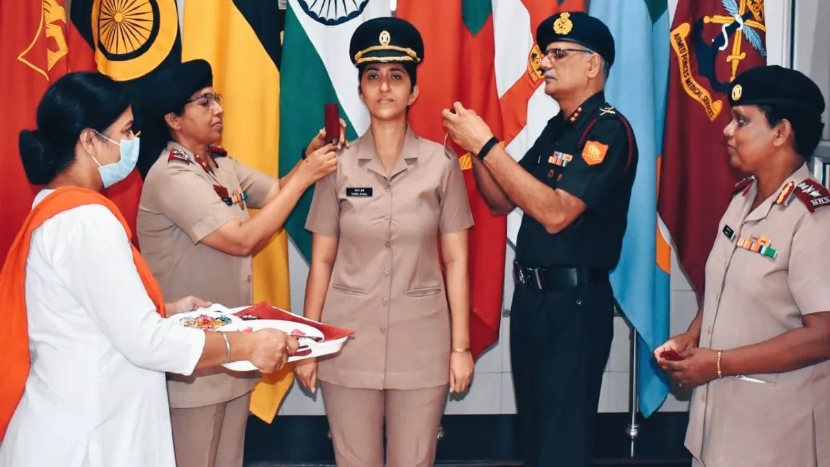 Captain Tamanna : शाहतलाई के किसान की बेटी तमन्ना बनी भारतीय सेना में कैप्टन