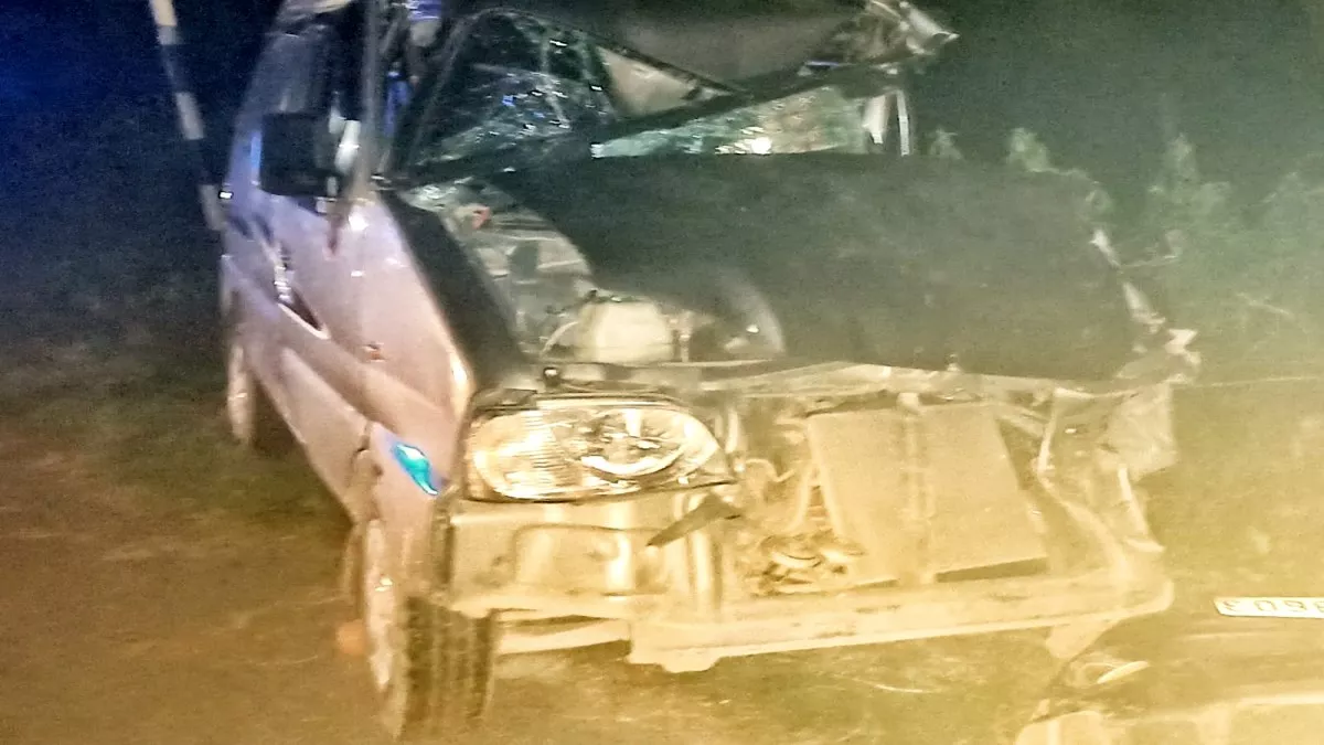 Aligarh Road Accident: ईको व ट्रैक्टर की भिड़ंत में आठ लोग घायल, समारोह में शामिल होकर बुलंदशहर से आगरा लौटते समय हुआ हादसा