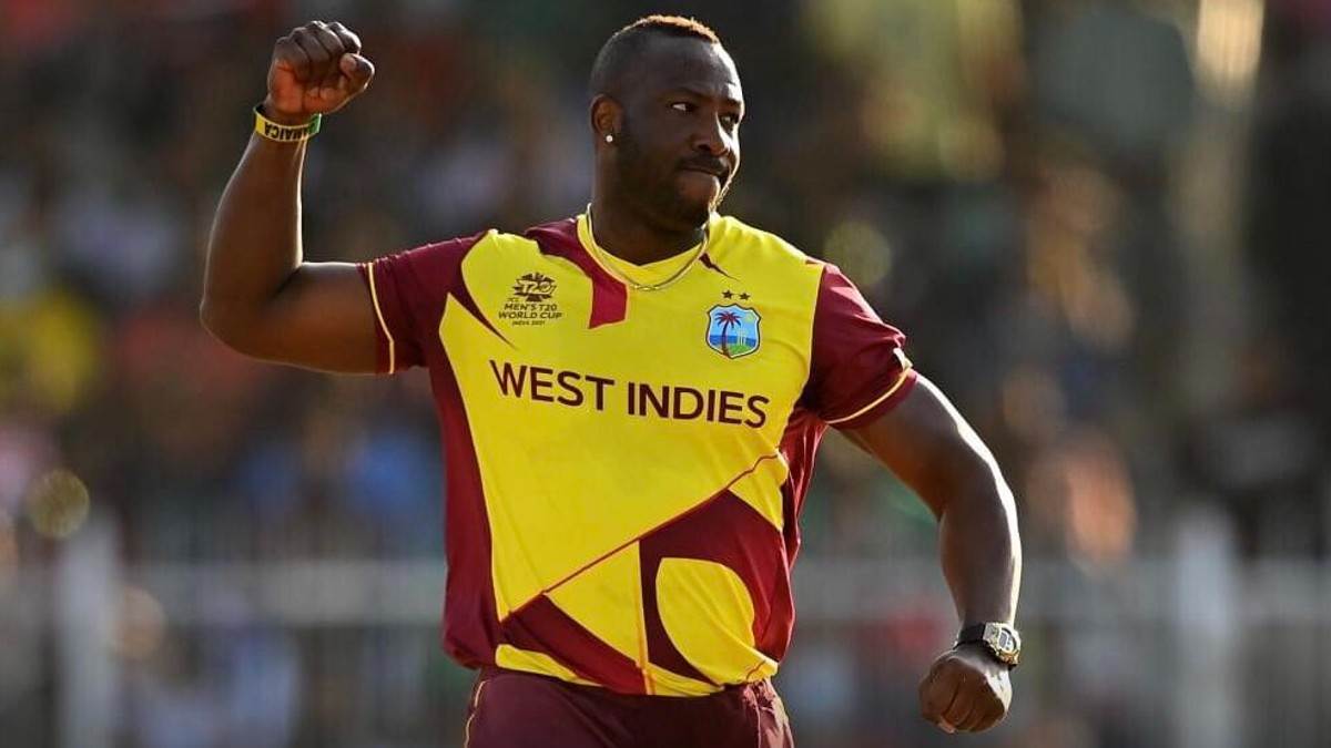 Andre Russell aspirations to win another World Cup for west indies