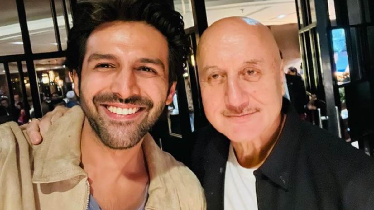 Anupam Kher Takes A Dig At Bollywood Superstars. Photo- Instagram