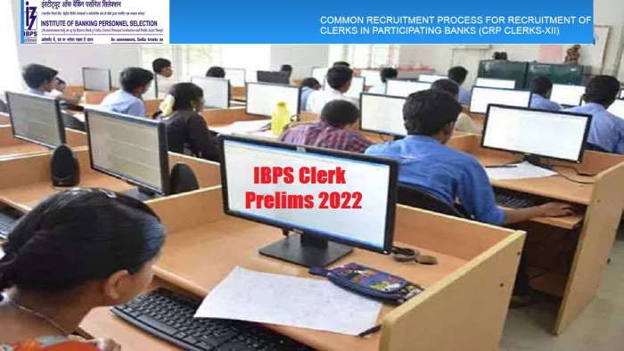 आइबीपीएस क्लर्क एडमिट कार्ड 2022 को उम्मीदवार आधिकारिक वेबसाइट, ibps.in पर विजिट करें।