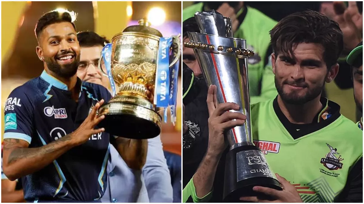 IPL VS PSL: इंडियन प्रीमियर लीग से टक्कर लेने वाली है पाकिस्तान की टी20 लीग, आयोजन पर रहेगी नजर