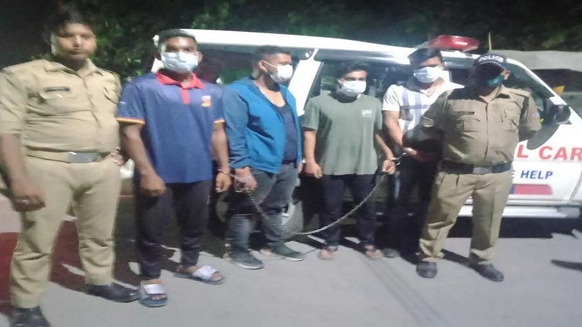 ITI gang in Haldwani: आइटीआइ गैंग के आठ सदस्य गिरफ्तार, एमबीपीजी कालेज में तलवार से युवक पर किया था हमला