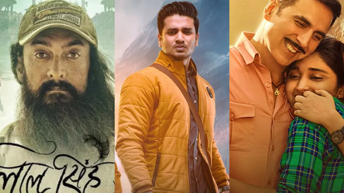 Karthikeya 2: मंगलवार को 'कार्तिकेय 2' ने दी 'लाल सिंह चड्ढा' और 'रक्षा बंधन' को पटखनी, दोनों फिल्मों से ज्यादा कमाई