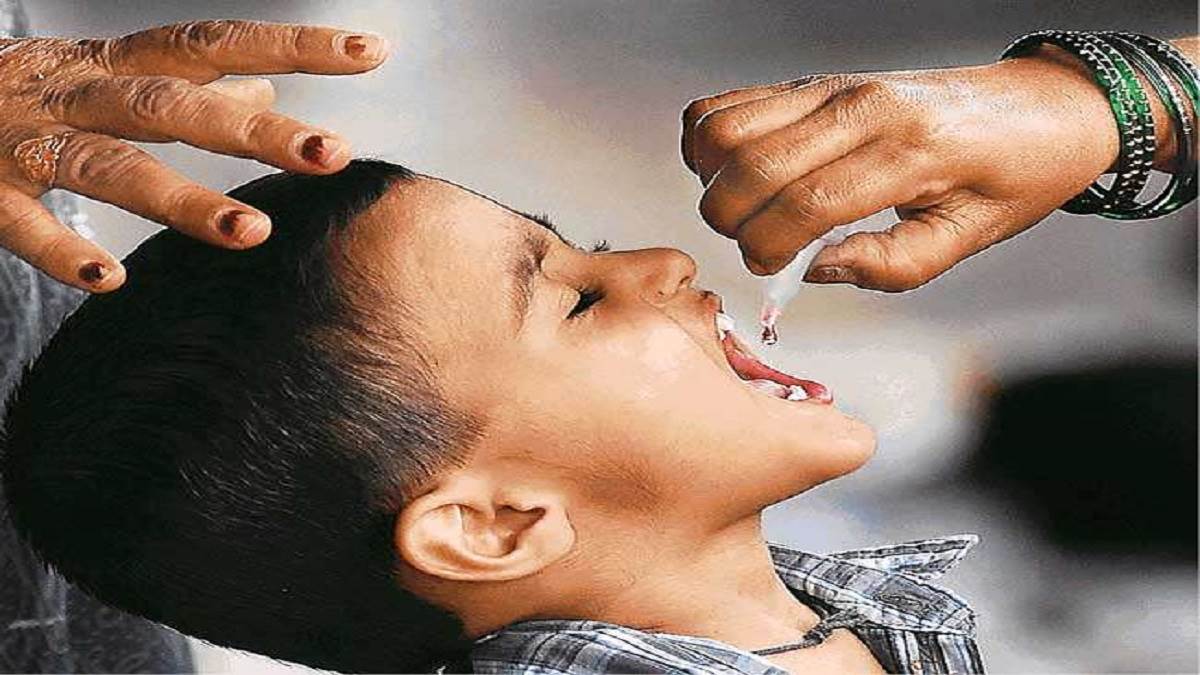पाकिस्‍तान दुनिया के उन चुनिंदा देशों में से हैं जहां पोलियो के नए मामले अब भी देखे जा रहे हैं