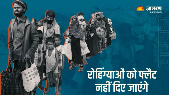 रोहिंग्या शरणार्थियों को रहने के लिए मिलेगा आवास