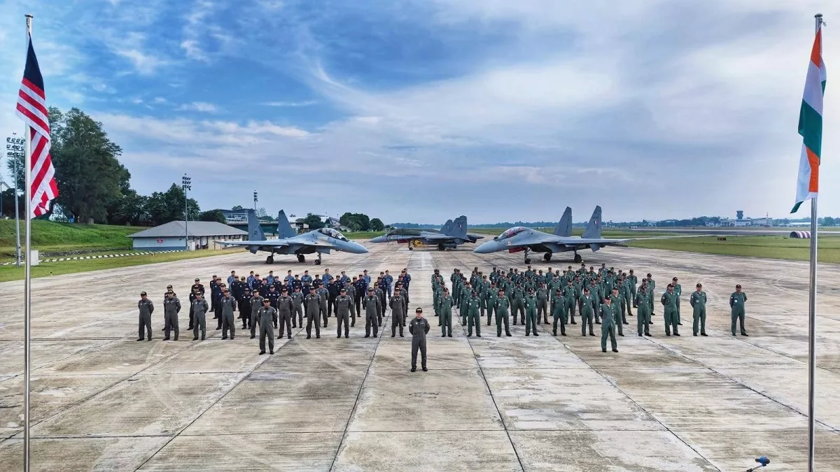 भारतीय वायु सेना ने रायल ऑस्ट्रेलियाई वायु सेना के साथ 4 दिवसीय 'उदारशक्ति' का किया समापन, मलेशियाई वायु सेना ने की मेजबानी