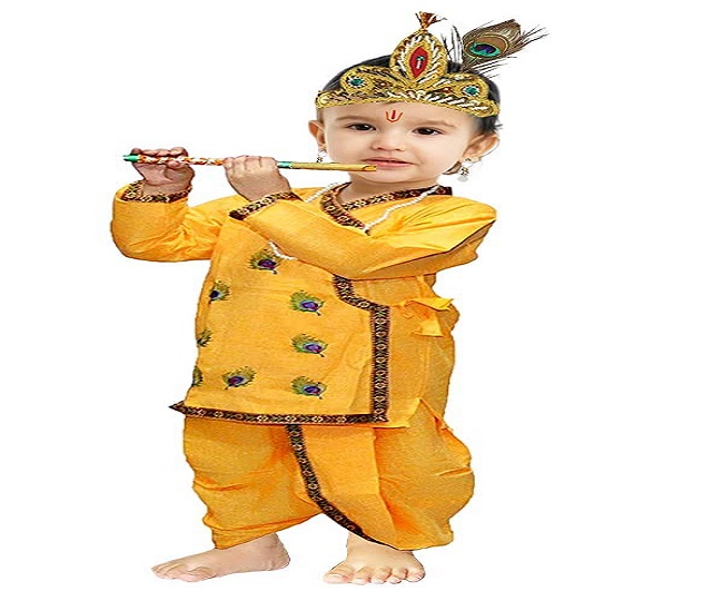 Janmashtami 2022 Krishna Dresses for Your Baby Boy and Girl