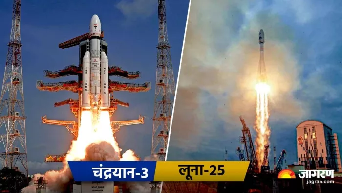 Chandrayaan 3 vs Luna 25 चंद्रयान और लूना में अंतर समझें।